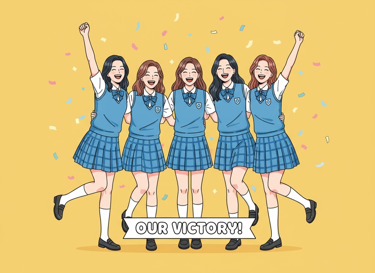 수능 응원 문자