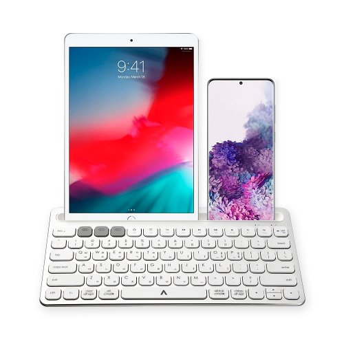 MANLAB BK101 멀티 페어링 블루투스 무선 키보드