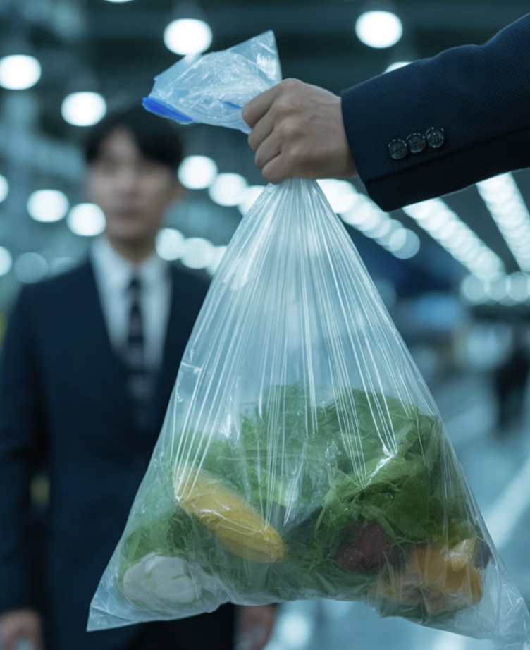 아까워 말고 과감하게 버리기