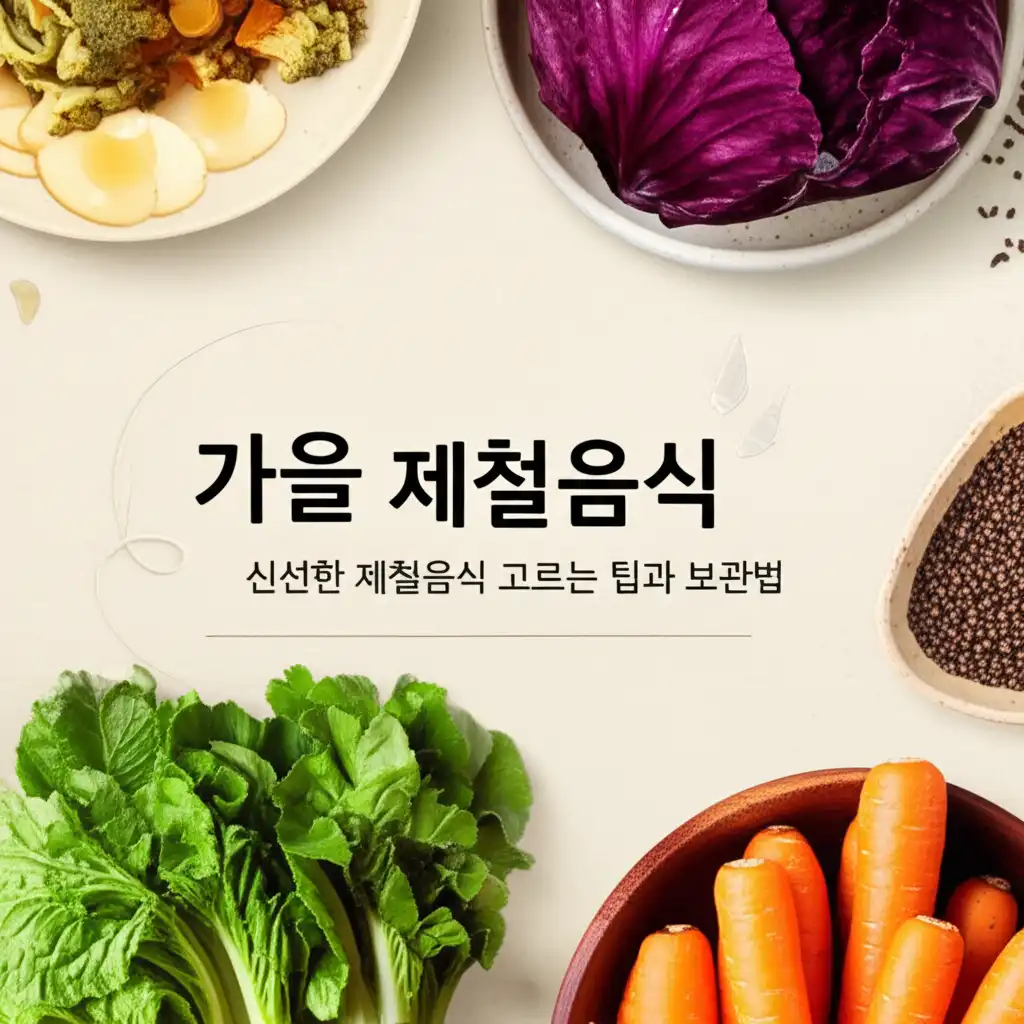 가을제철음식_buying-storage-tips