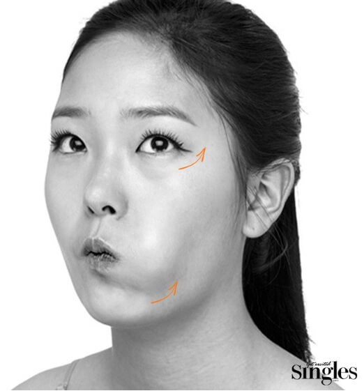 얼굴리프팅 안면운동1