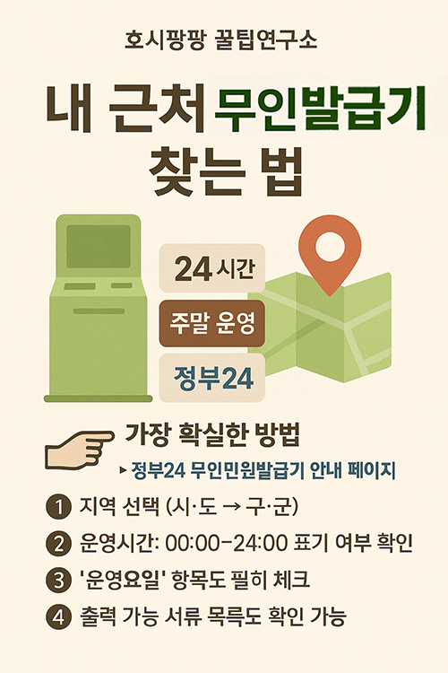 무인민원발급기