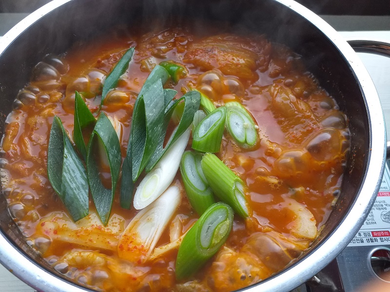 김치찌개 맛있게 끓이는 법