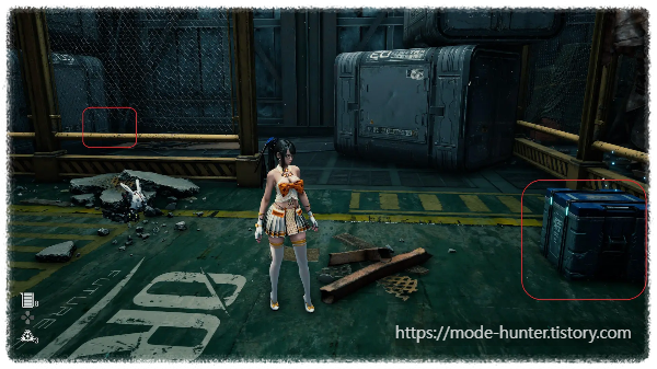 14. 상자#7, 텀블러 확장 모듈#1 위치 확인