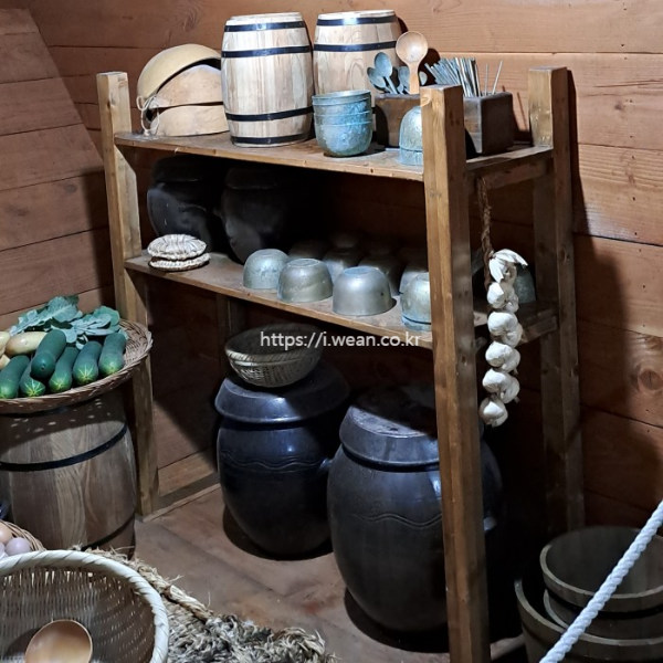 판옥선 주방 조리기구