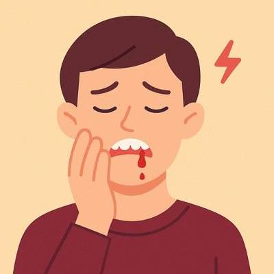 잇몸 출혈이 함께 나타난다면&amp;#44; 이는 코피가 자주나는 이유 중 하나일 수 있어요.