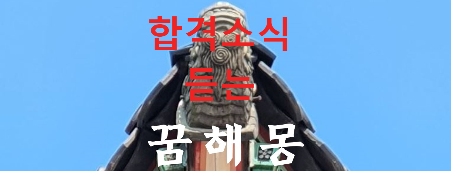 꿈해몽
