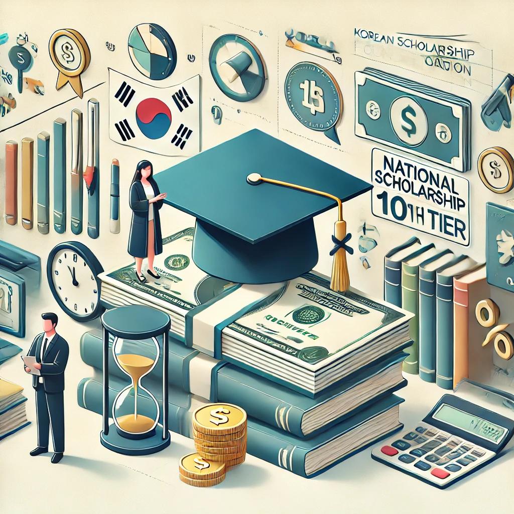 한국장학재단 국가장학금 10구간