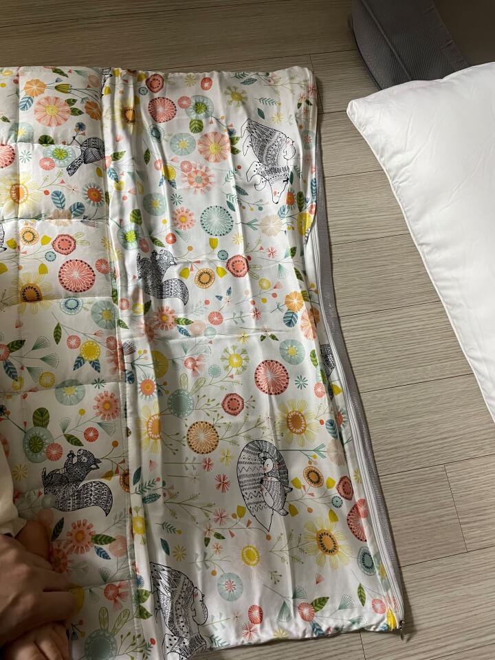 어린이집 낮잠이불 포몽드