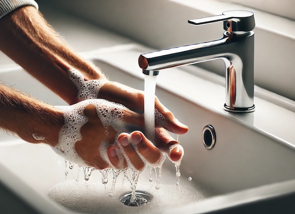 손씻는 사진