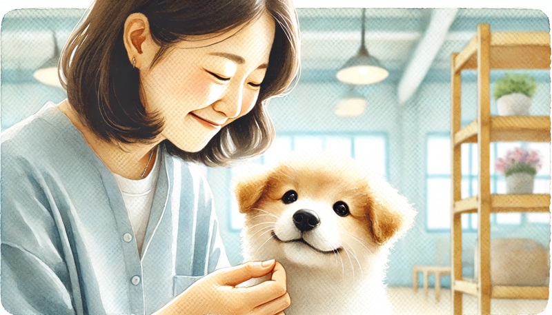 강아지 심한 입냄새 없애는 방법