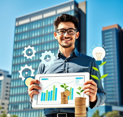 청년창업 자금대출 그림