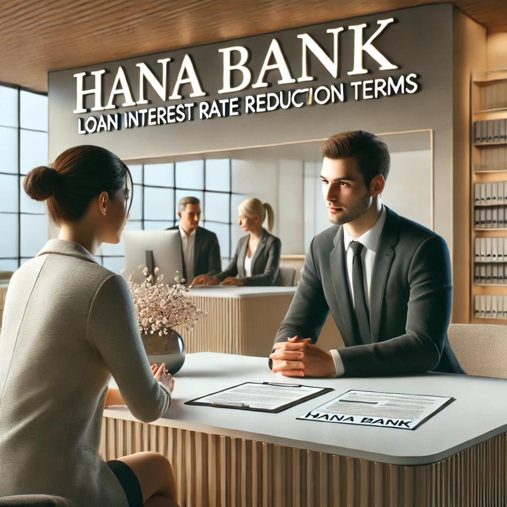 하나은행 대출금리 인하조건