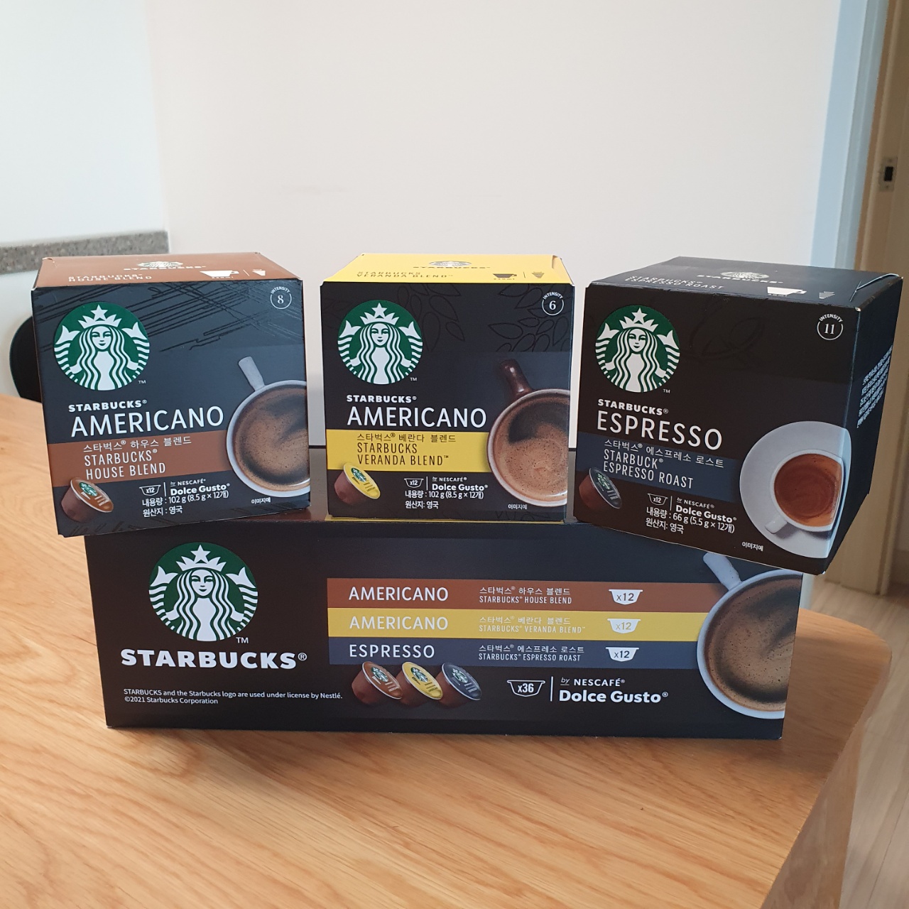 스타벅스 돌체구스토 이마트 트레이더스 패키지