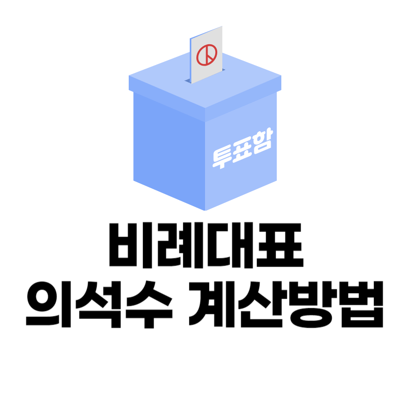 비례대표-의석수-계산