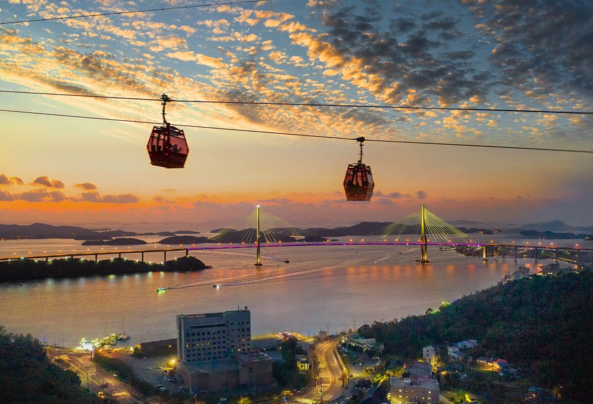 목포해상케이블카 유달산승강장