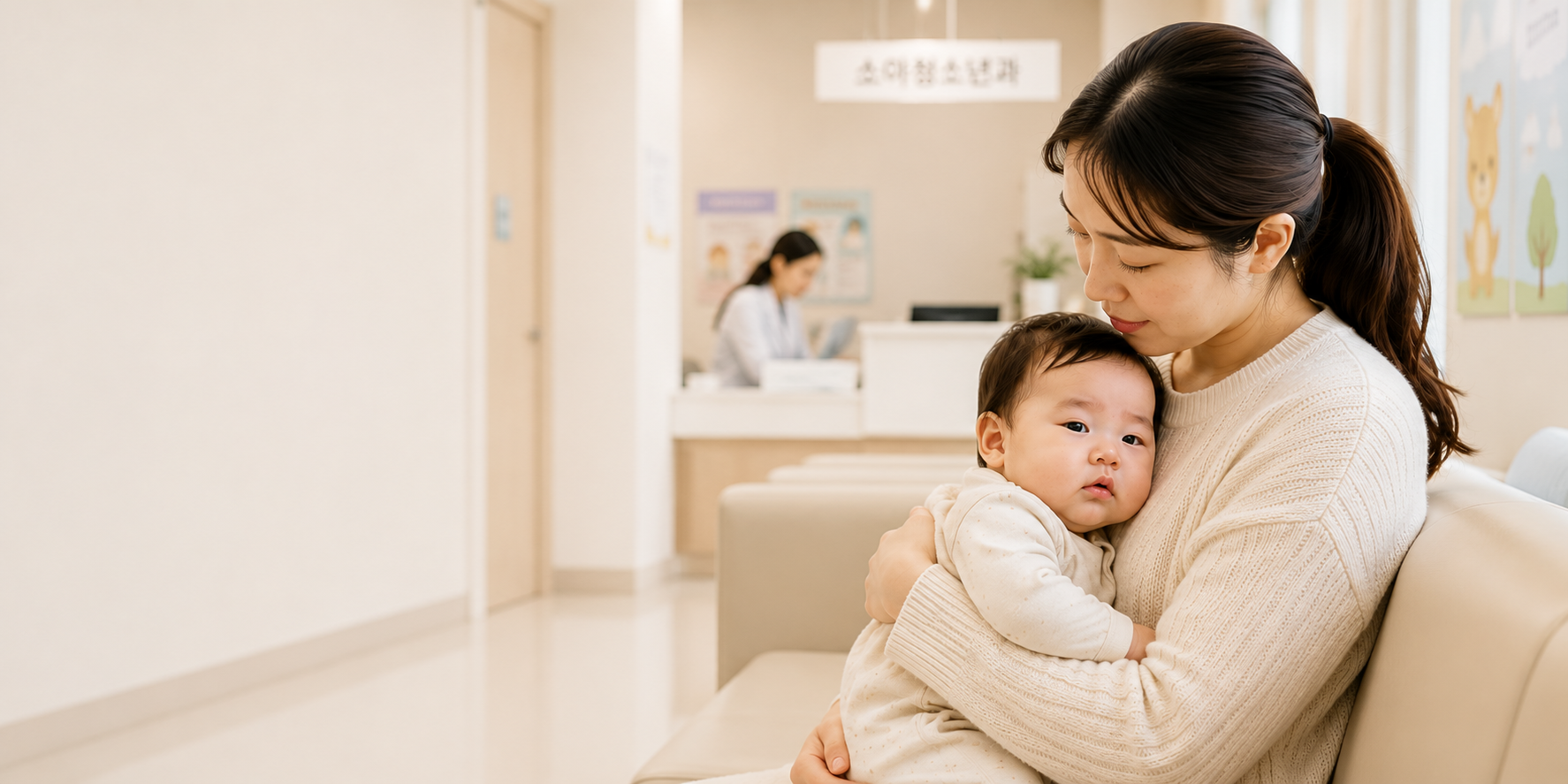 아기가 병원에 가야하는 증상
