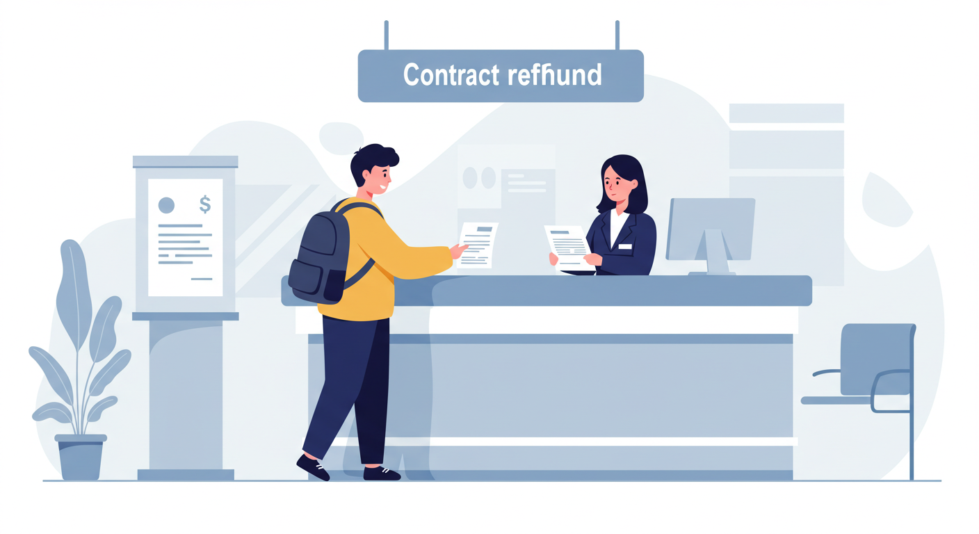 대출 철회 시 반환 의무의 기본 원칙