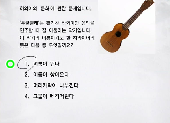 하와이 2급 7 이미지