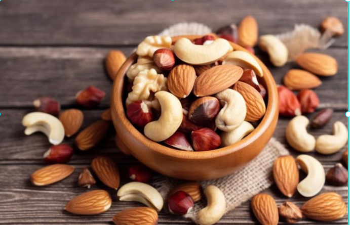 오메가-3 지방산 – 염증과 노화의 연결고리를 끊다 견과류