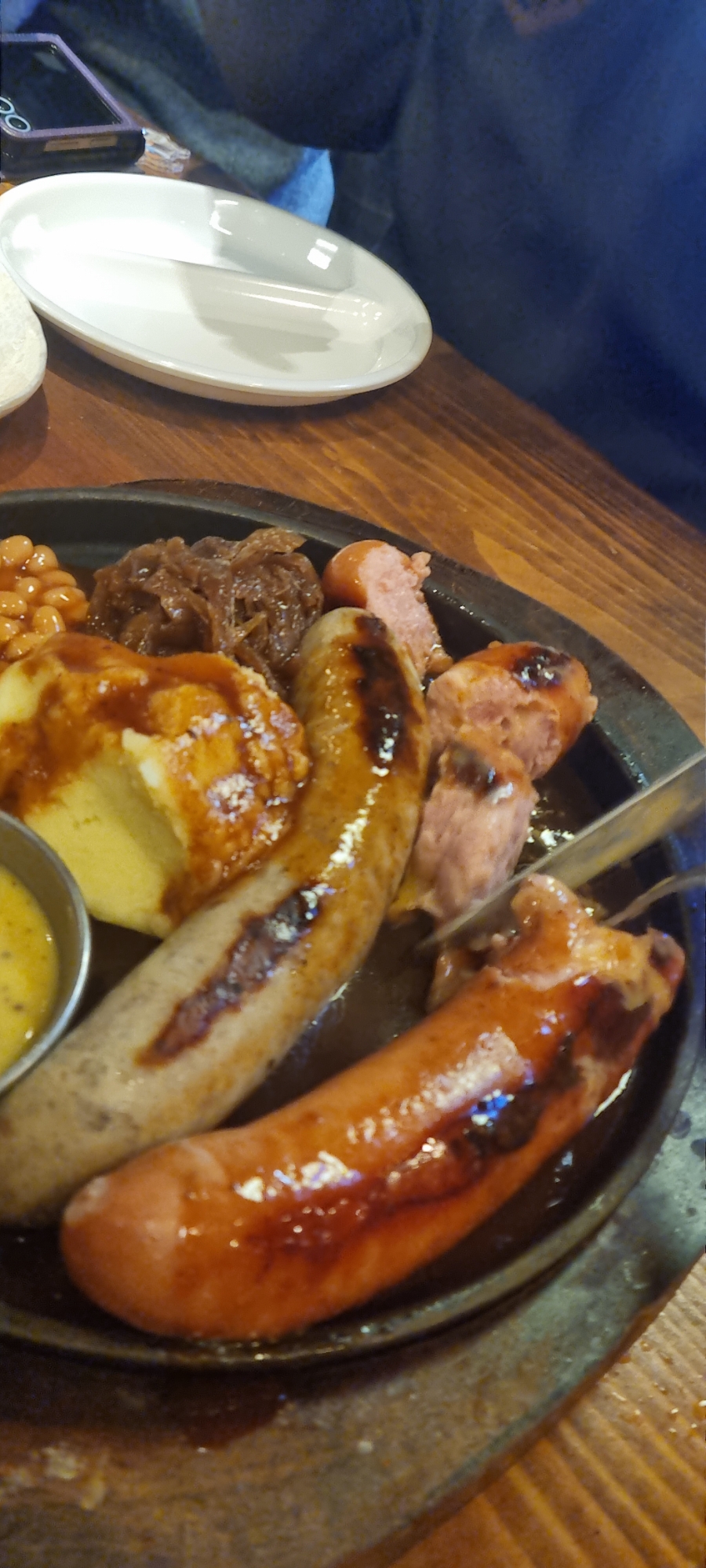 Smoked Sauce at Dalmaji Square BBQ.