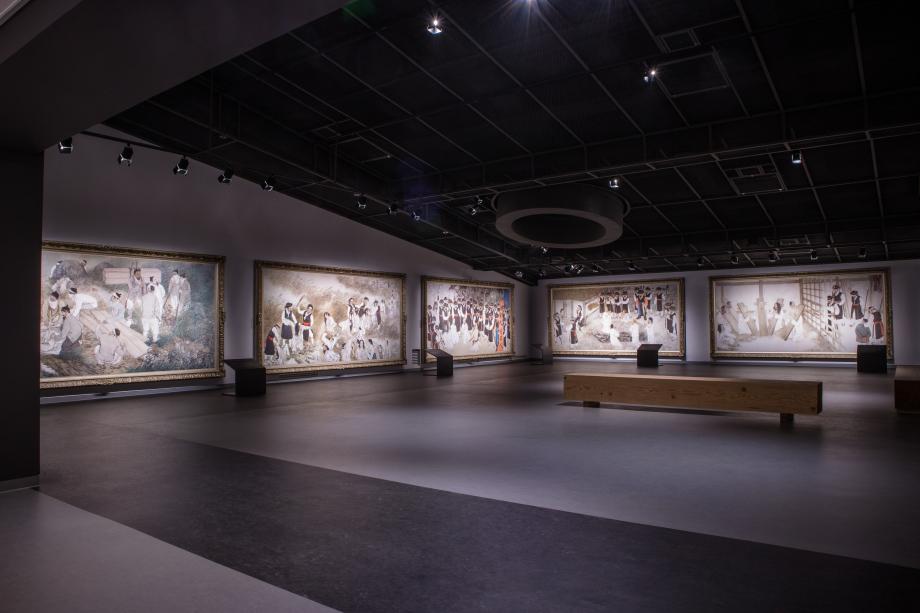 신리성지: 아름다운 잔디광장의 평화