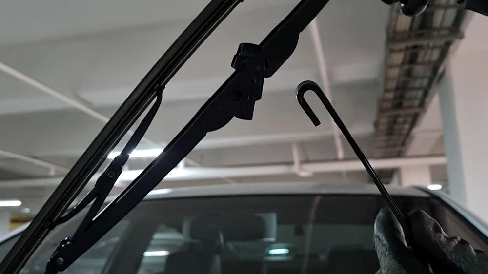 와이퍼 끼우는 방향