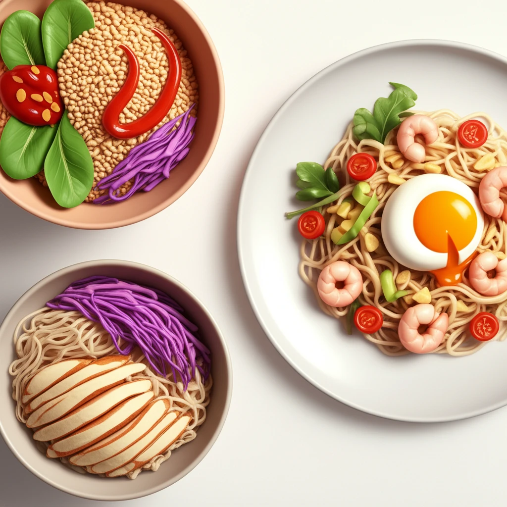 포만감 높은 400칼로리 다이어트 식..