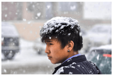 자동차 눈 제거 용품 방법