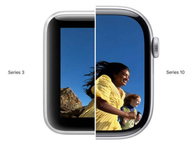 애플워치 10 디스플레이