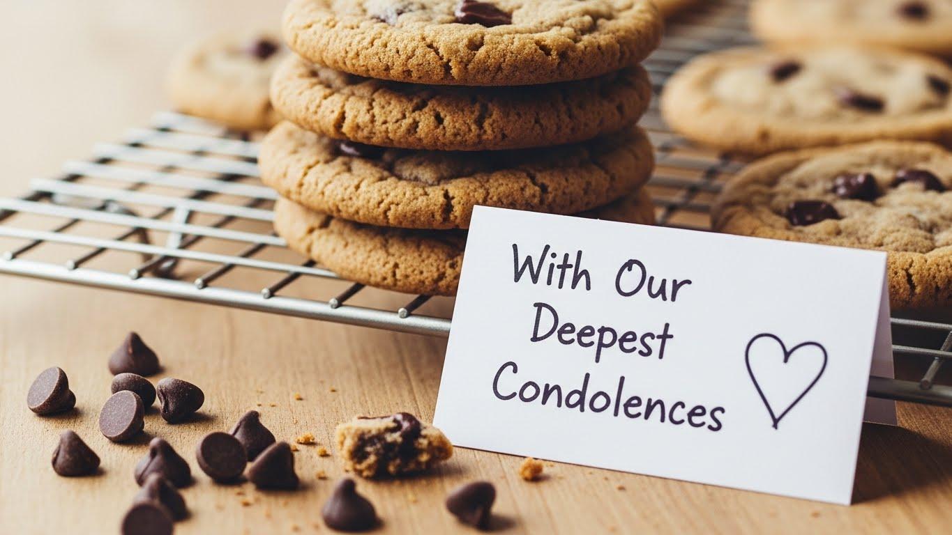 승진 조문 수제쿠키