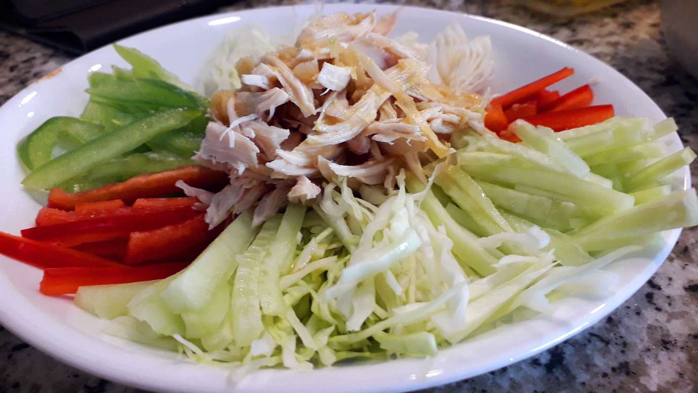 닭가슴살-냉채1