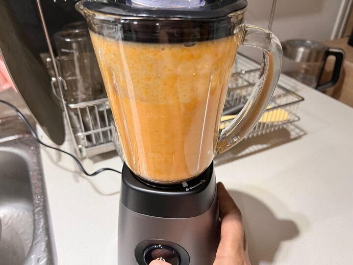 테팔 미니 유리 믹서기