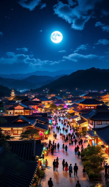 한국민속촌 야간개장 총정리