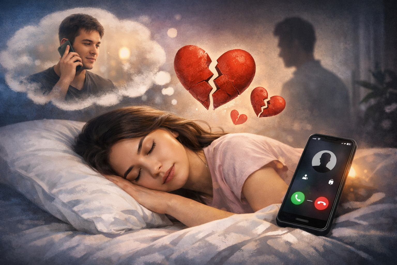 전남친에게 연락 오는 꿈