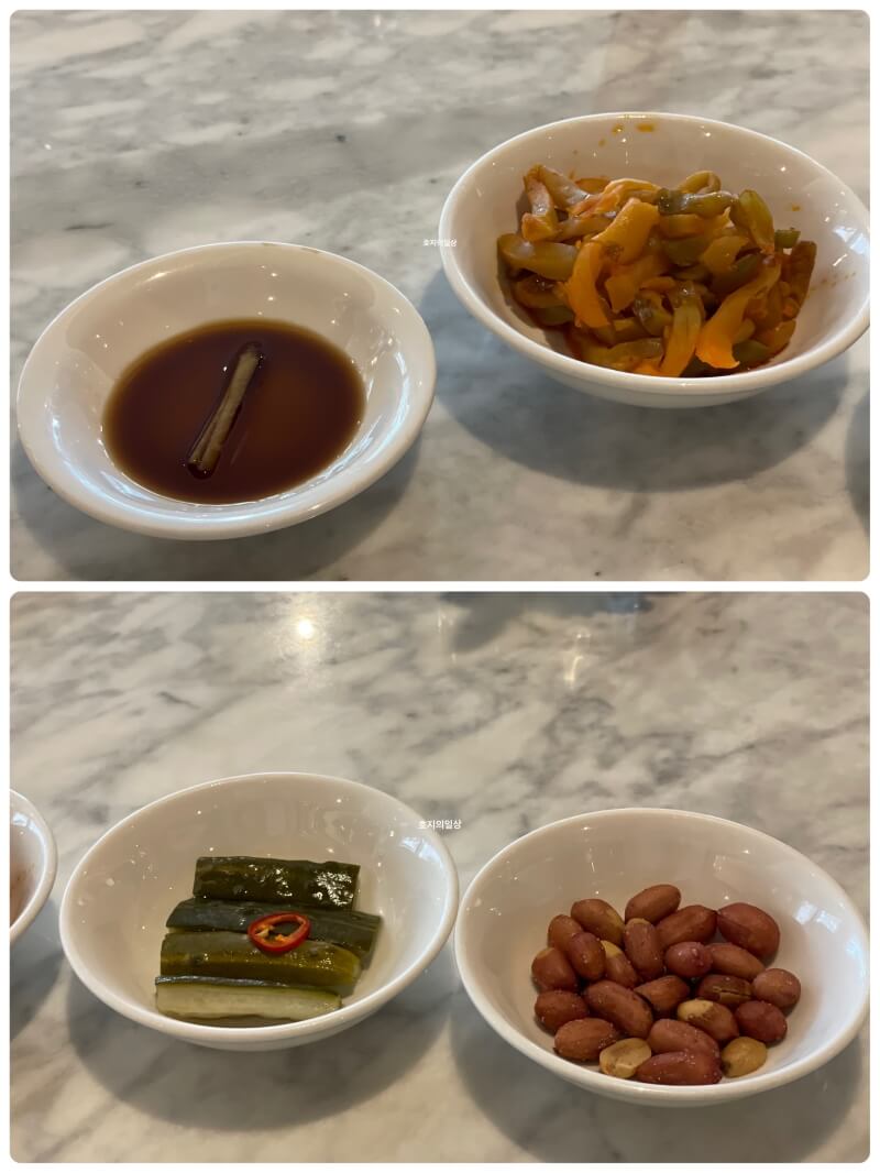 이태원 SMT 차이나룸 몬드리안 호텔점 - 기본찬