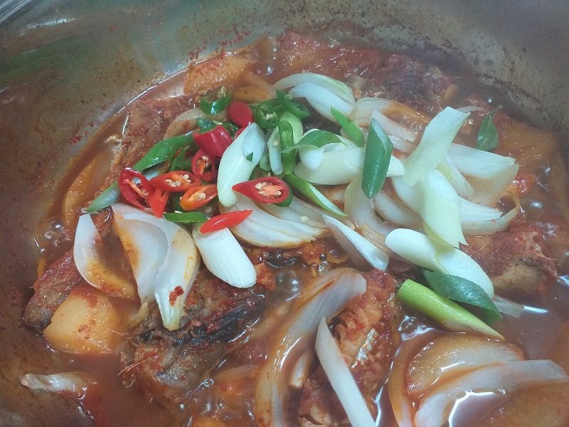 코다리찜, 코다리조림 만드는 법