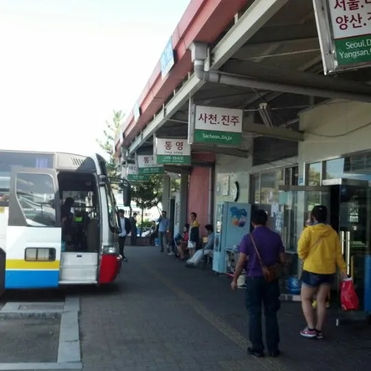 고성 대진 시외버스터미널 시간표 예매 예약 요금표_2