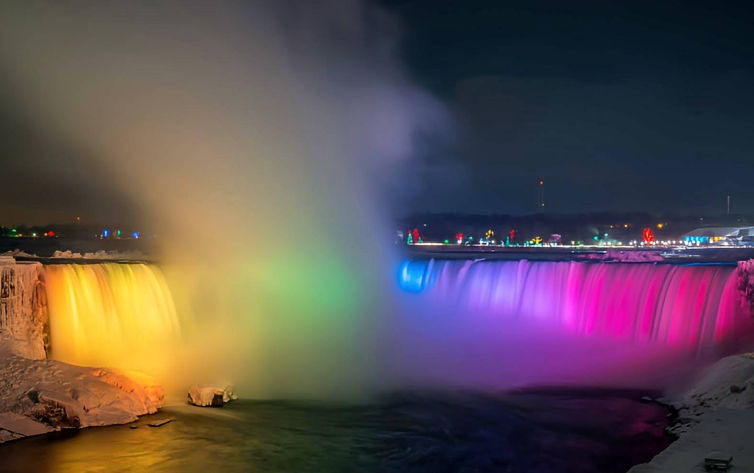 구글맵에서 이미지_ 나이아가라 폭포
