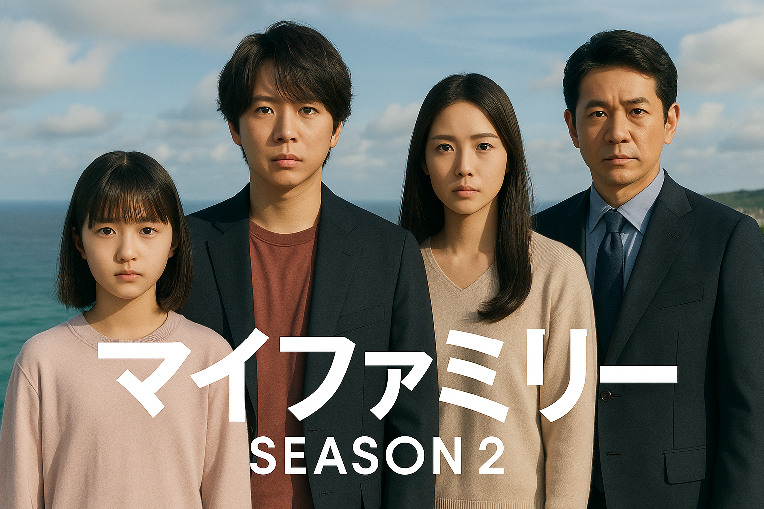 일본 드라마 마이 패밀리 시즌2 이미지