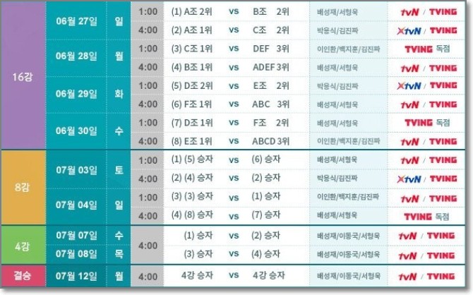 티빙 무료 