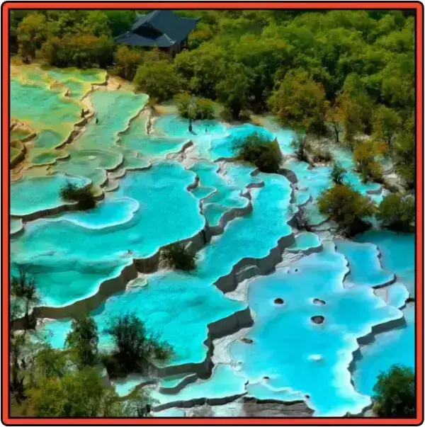 구채구-황룡-풍경구-오채지