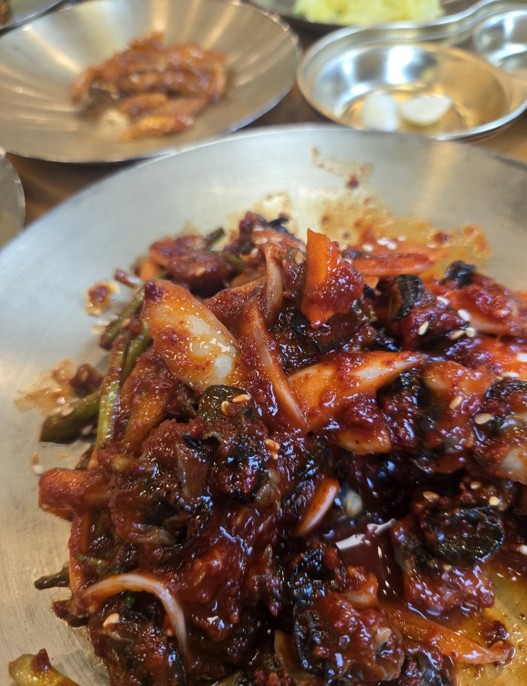 우렁무침