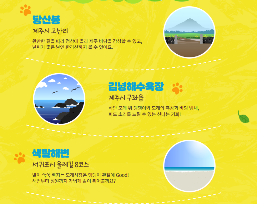 댕댕이와 산책하기 좋은 코스