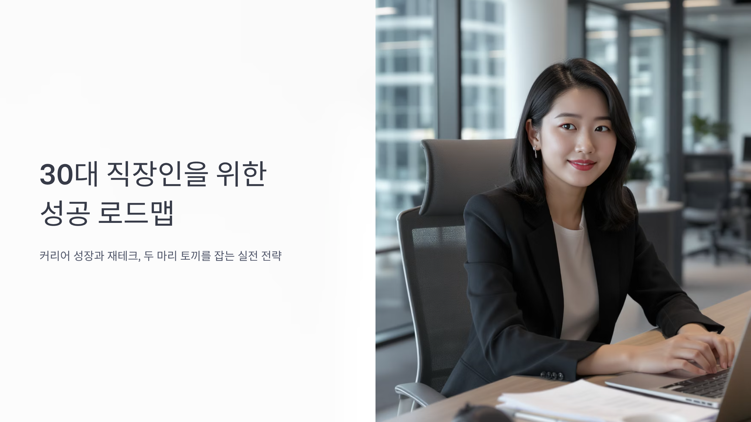 30대 직장인 성장 전략 완벽 정리