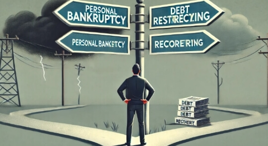 개인회생과 개인파산 중 잘 선택해야 한다.