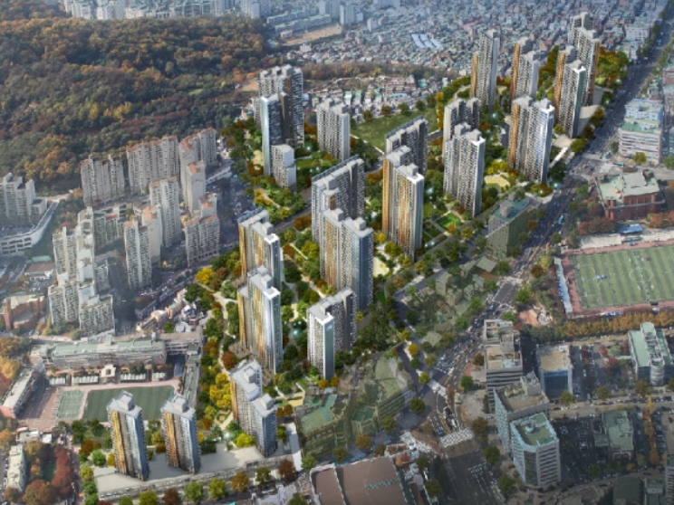 광명뉴타운 12구역 철산스카이시티자이