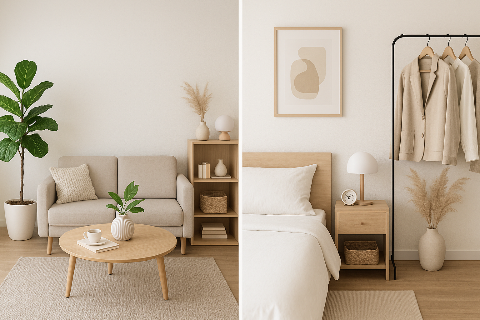 자취방 미니멀 인테리어 소품 종류