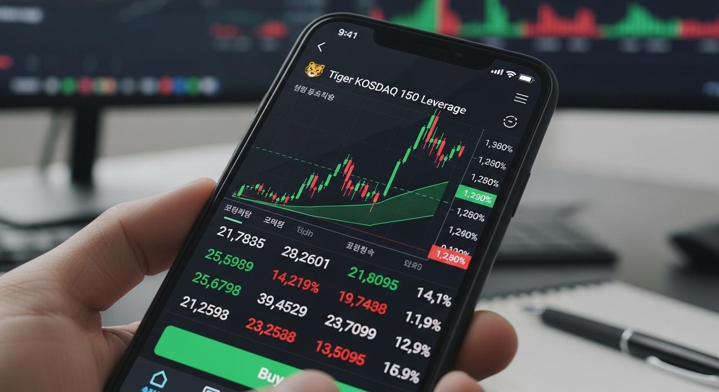 타이거 코스닥150 레버리지