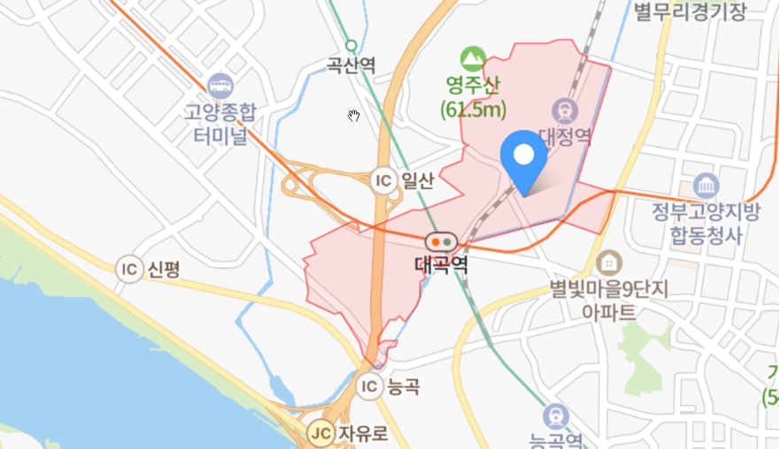 대장동지역
